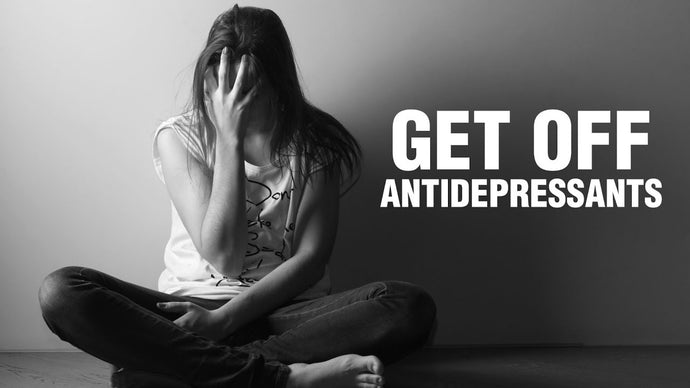 Chemist Says Get Off Antidepressants