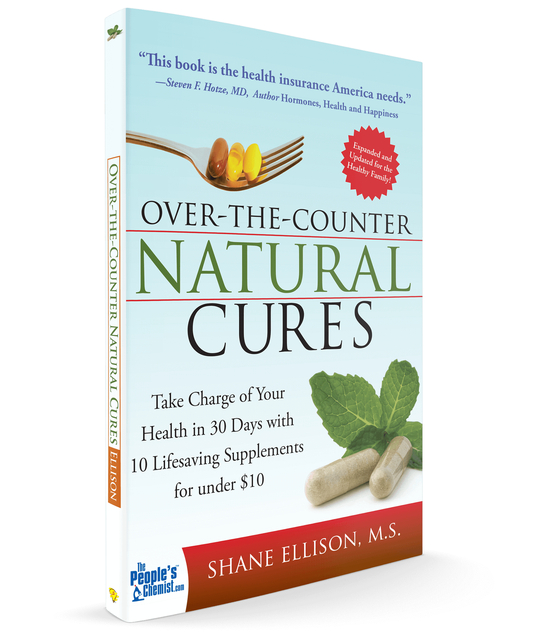 Over-The-Counter Natural Cures - Expanded Edition - Over-The-Counter Natural Cures - Expanded Edition - The People's Chemist - The People's Chemist