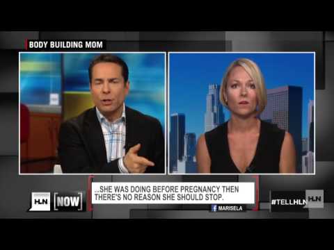 My Wife Talk to Haters About Going Back to Gym After Baby #3