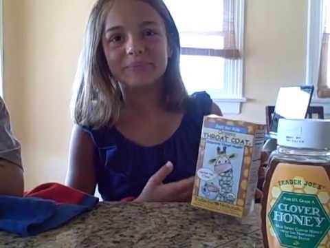 TPC for KidZ: How to Soothe a Sore Throat Naturally