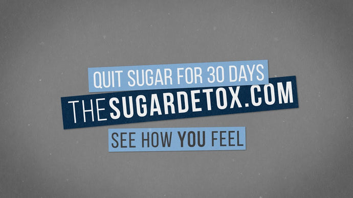 Sugar Detox - Lose 12 Pounds in 1 Month:  How to Quit Sugar for 30 Days