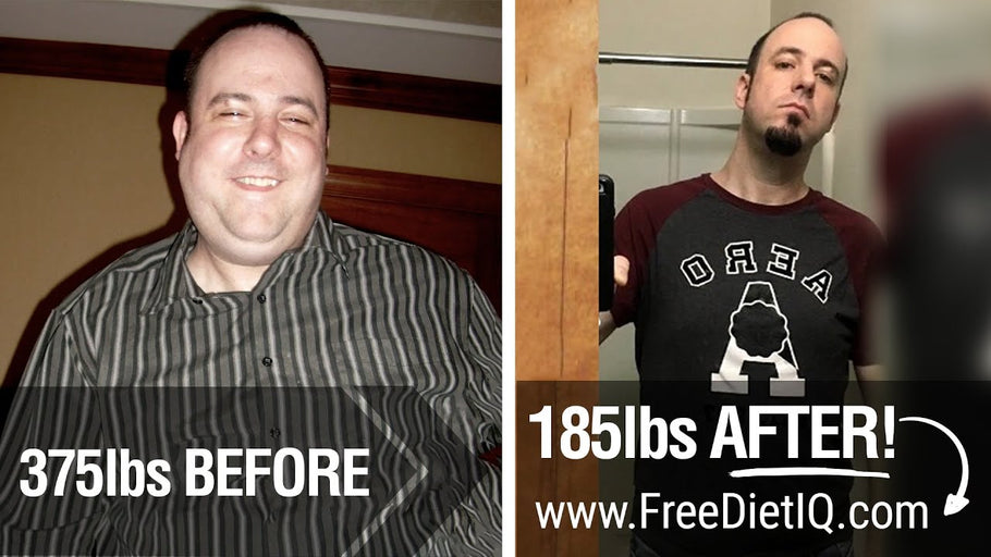 How I Lost 185lbs Without a Single Medication