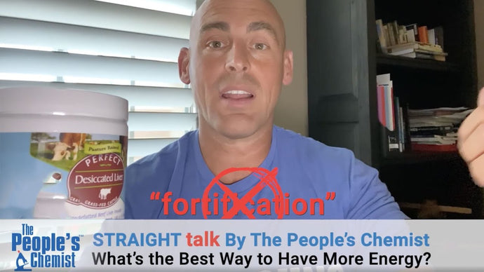 Chemist: How To Have More Energy, NOW!