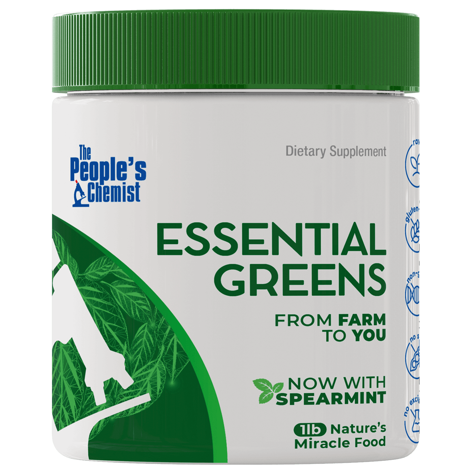 Essential Greens - The People's Chemist