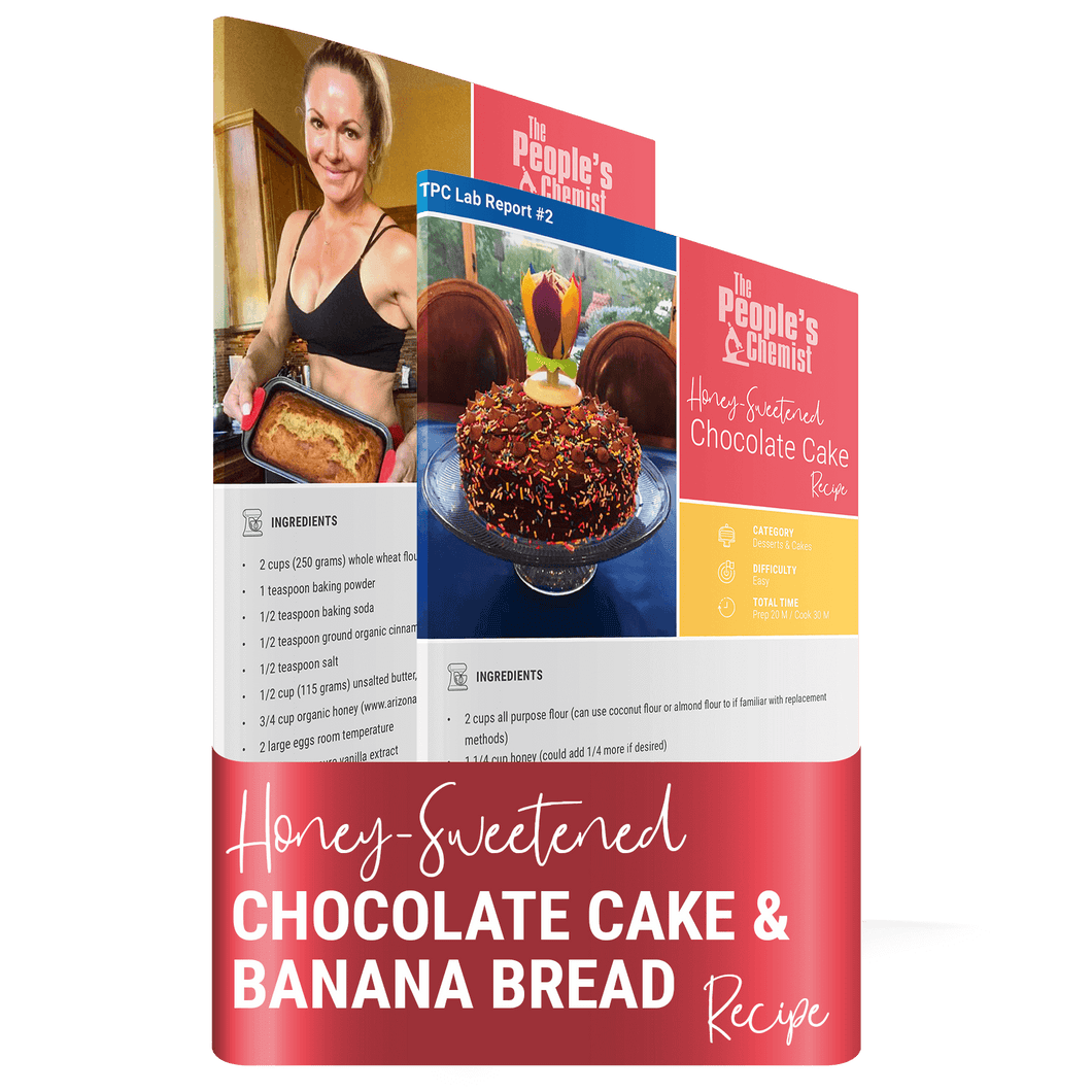 Honey Sweetened Chocolate Cake Recipe ($24.95 Value FREE) - Honey Sweetened Chocolate Cake Recipe ($24.95 Value FREE) - The People's Chemist - The People's Chemist