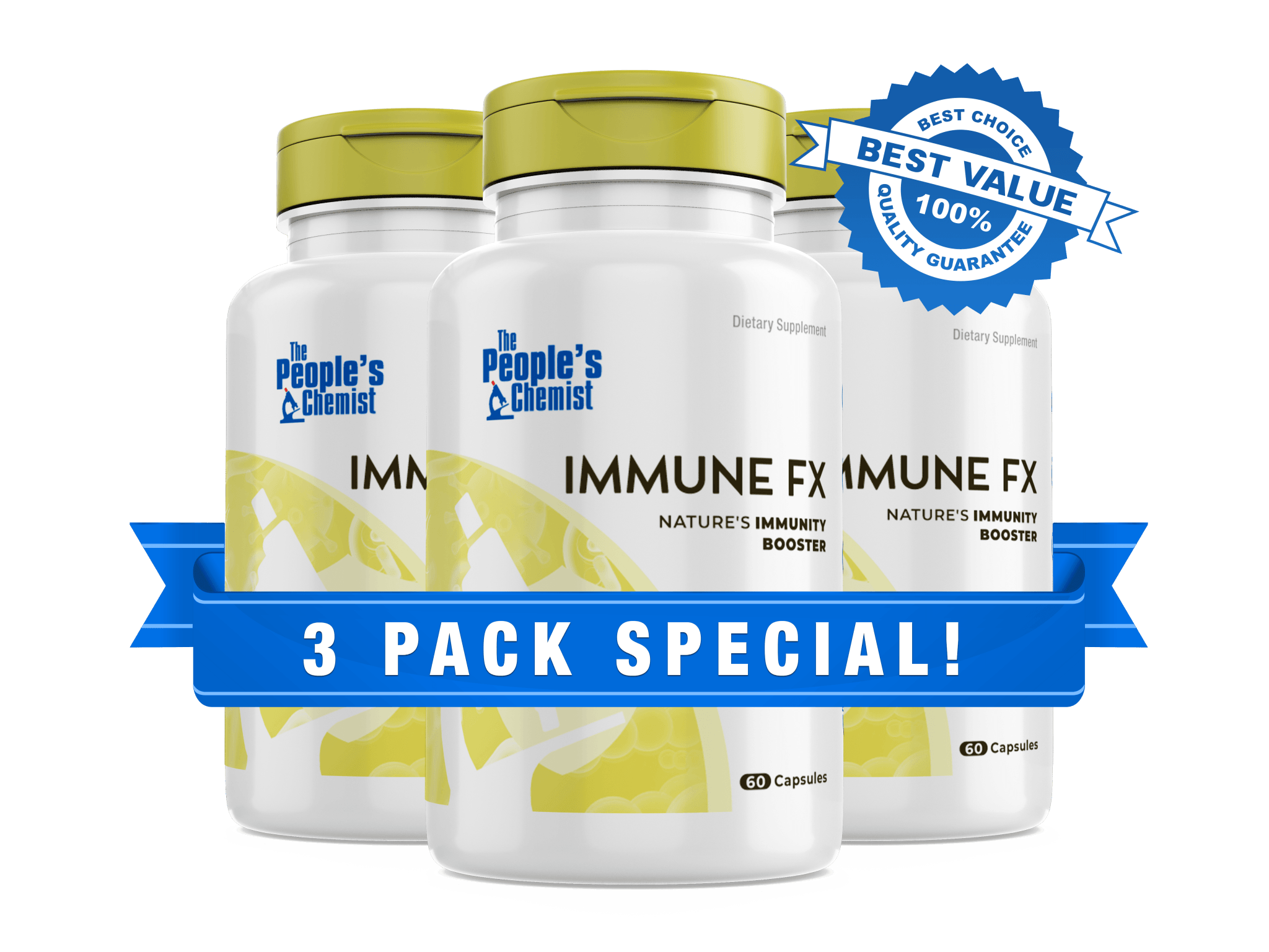 Immune FX 3-Pack Special Plus Free Report - Immune FX 3-Pack Special Plus Free Report - The People's Chemist - The People's Chemist
