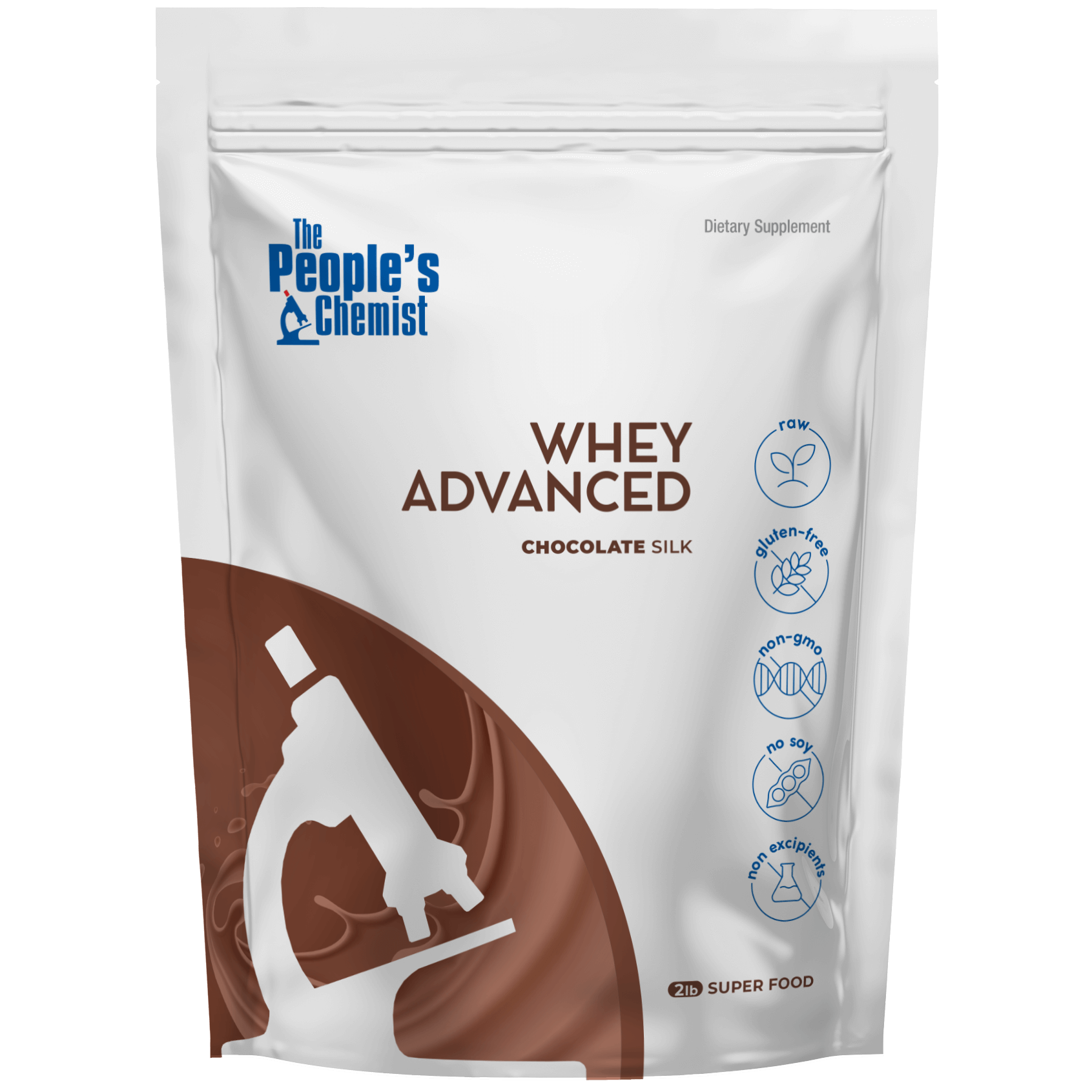 Whey Advanced Chocolate Silk - Whey Advanced Chocolate Silk - The People's Chemist - The People's Chemist