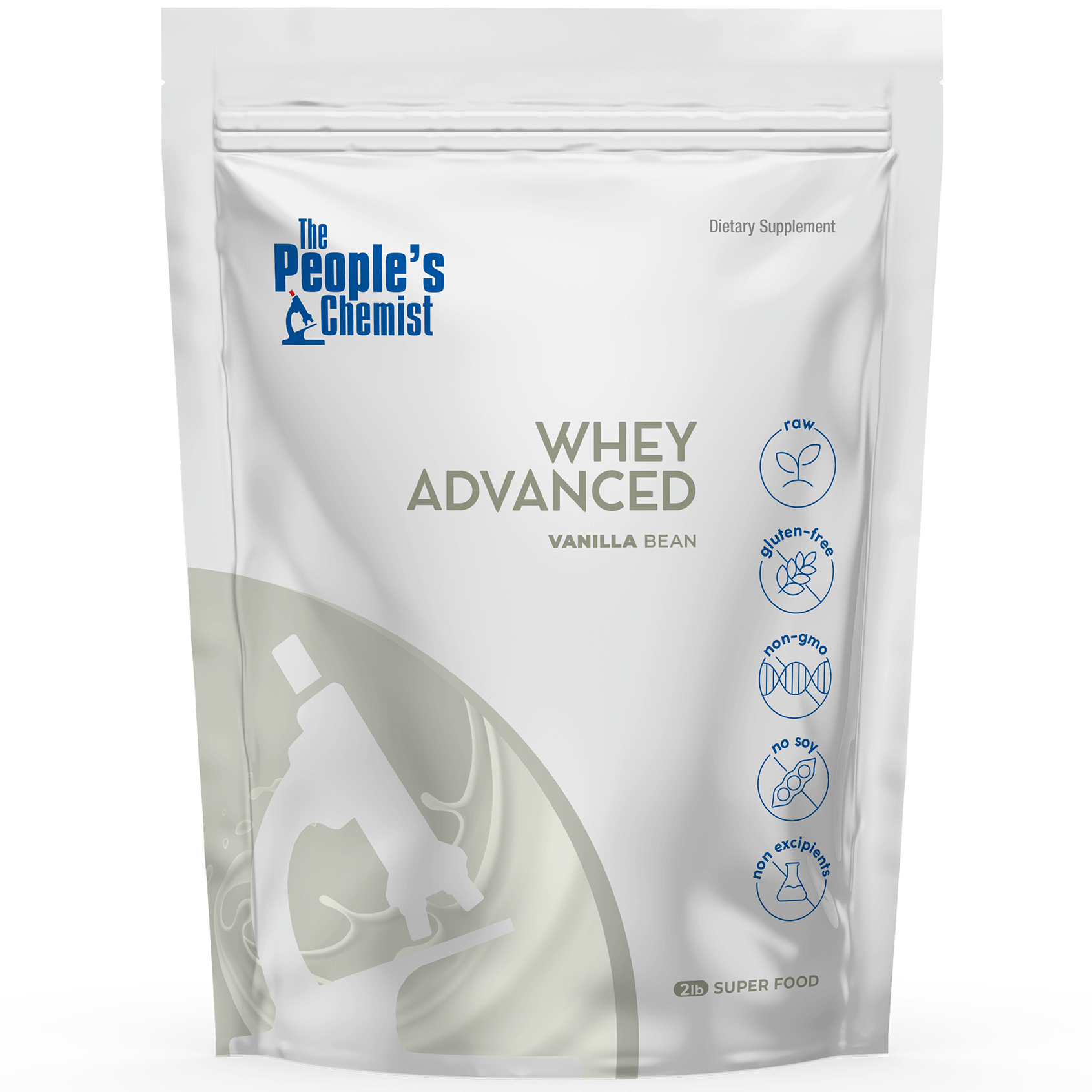 Whey Advanced Vanilla - Whey Advanced Vanilla - The People's Chemist - The People's Chemist