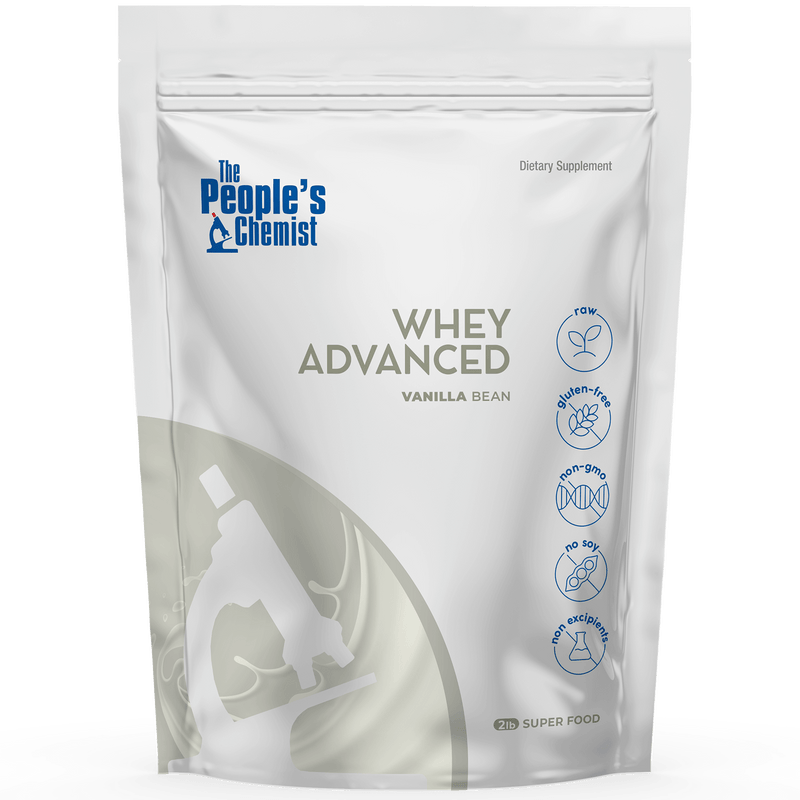 Whey Advanced Vanilla - Whey Advanced Vanilla - The People's Chemist - The People's Chemist